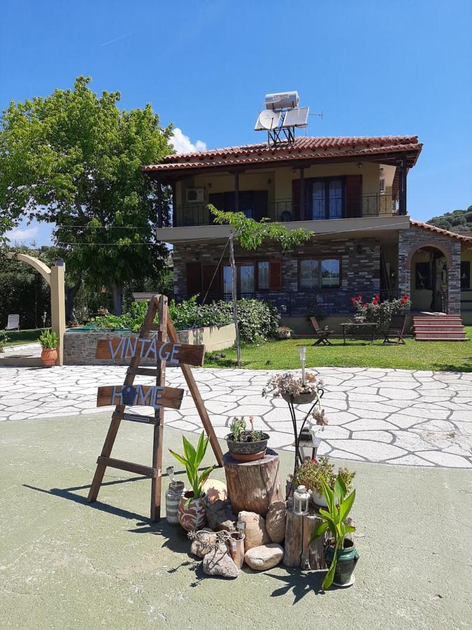 Vintage Home Nikiti  Ngoại thất bức ảnh